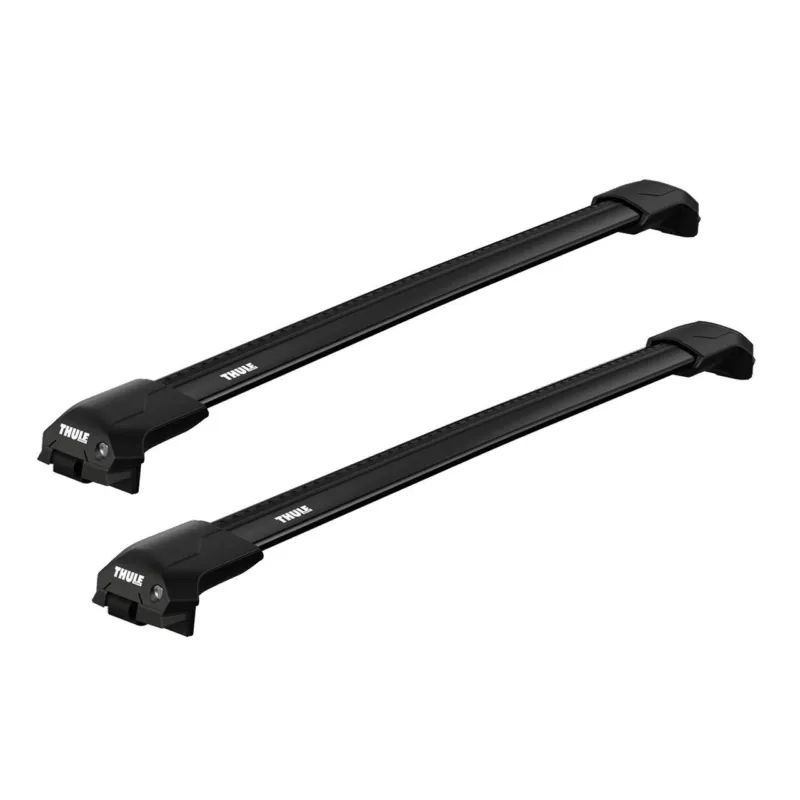 Ultima șansă Bare Transversale Auto Thule WingBar Edge BLACK pentru SUBARU Forester, 5 usi SUV cu bare longitudinale ridicate (2025 – prezent)