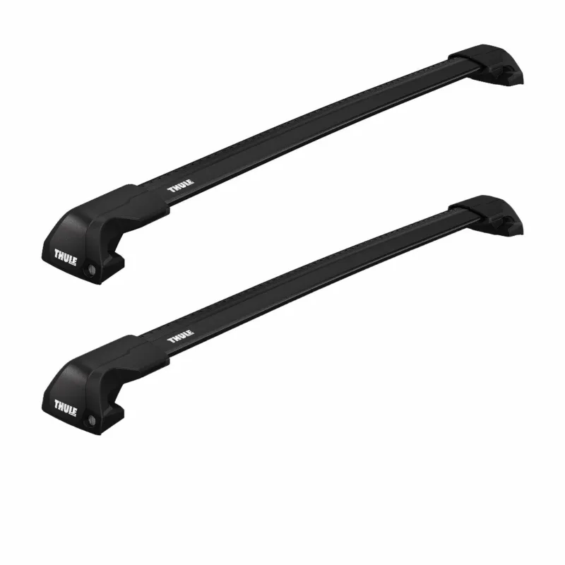 Bare Transversale THULE WingBar Edge Black pentru FORD Puma (K2), 4 usi VAN cu Bare longitudinale Integrate (2020-prezent) Reducere specială