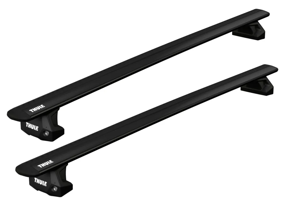 Chilipir Bare Auto Transversale Thule WingBar Evo BLACK pentru OPEL Combo, 4 usi VAN cu puncte fixe (2019-prezent)