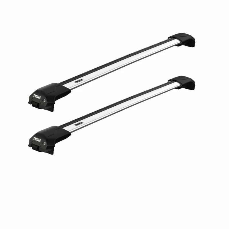 Bare Transversale Auto Thule WingBar Edge pentru PEUGEOT 2008, 5 usi SUV cu bare longitudinale ridicate (2013-2019) Promoție