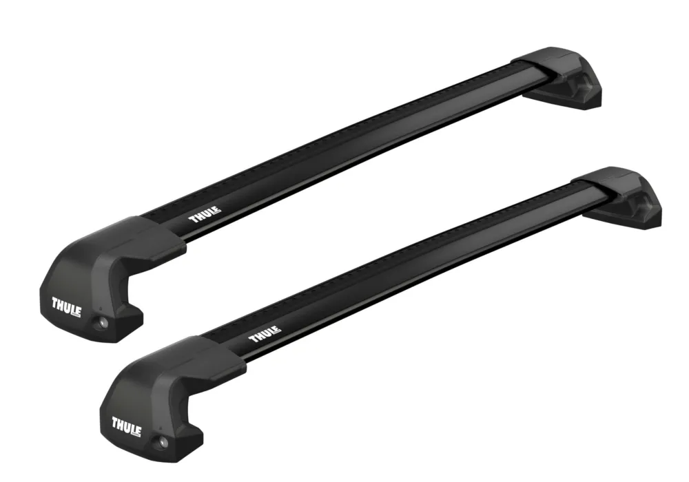 Bare Auto Transversale Thule WingBar Edge BLACK pentru VOLKSWAGEN Transporter (T6) si (T5), 4 usi Van – Single / Double Cab cu puncte fixe (2003 – prezent) Expediere rapidă