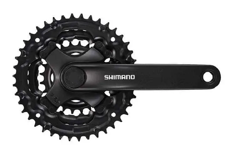 Preferatul clienților Angrenaj Shimano Tourney FC-TY301 42x34x24T 150mm 6-7-8 viteze