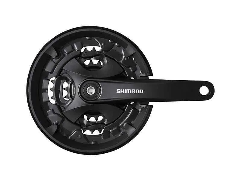 Angrenaj Shimano FC-MT101 9 viteze brat 175 mm 44x32x22T CG negru Calitate înaltă