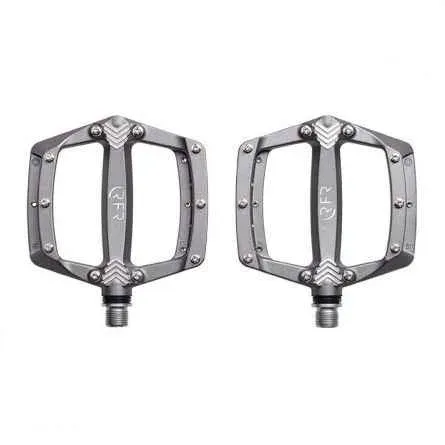 Reducere specială Pedale RFR flat SL arginitiu titan