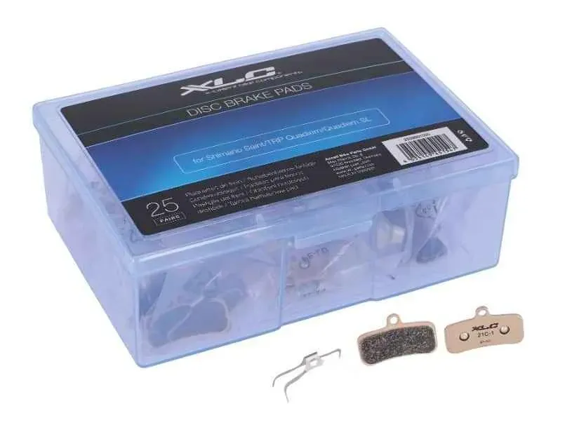 Placute de frana disc XLC Shimano Saint BP-S2 25 perechi – Workshop Plată sigură
