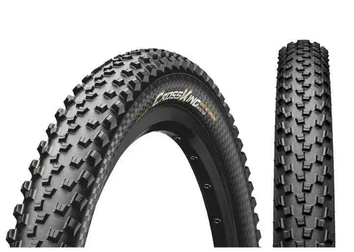 Anvelopa Continental Cross King 2.3 wired 26×2.30 58-559 blsck/black Skin 0150407 Ieftin