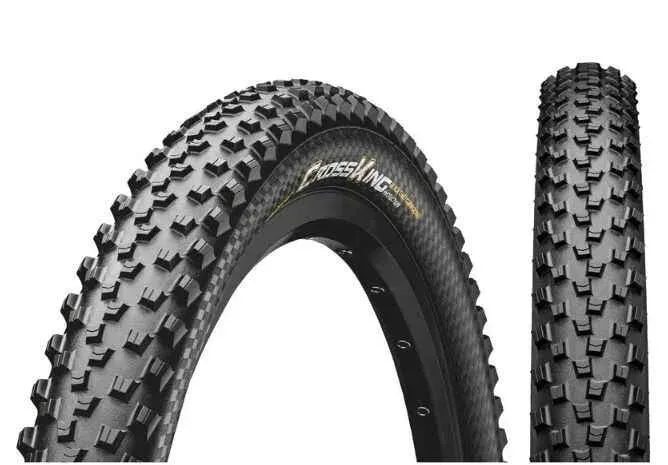 Anvelopa Conti Cross King 2.3 29×2.30 58-622 black/black Skin 0150410 Ofertă exclusivă