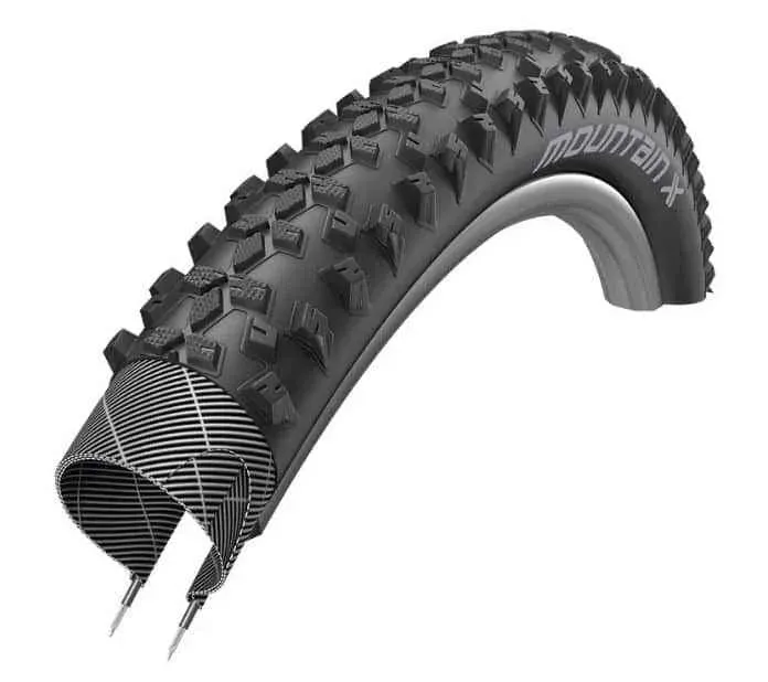 Anvelopa XLC MountainX 57-559 26×2.25 black wire Plată securizată