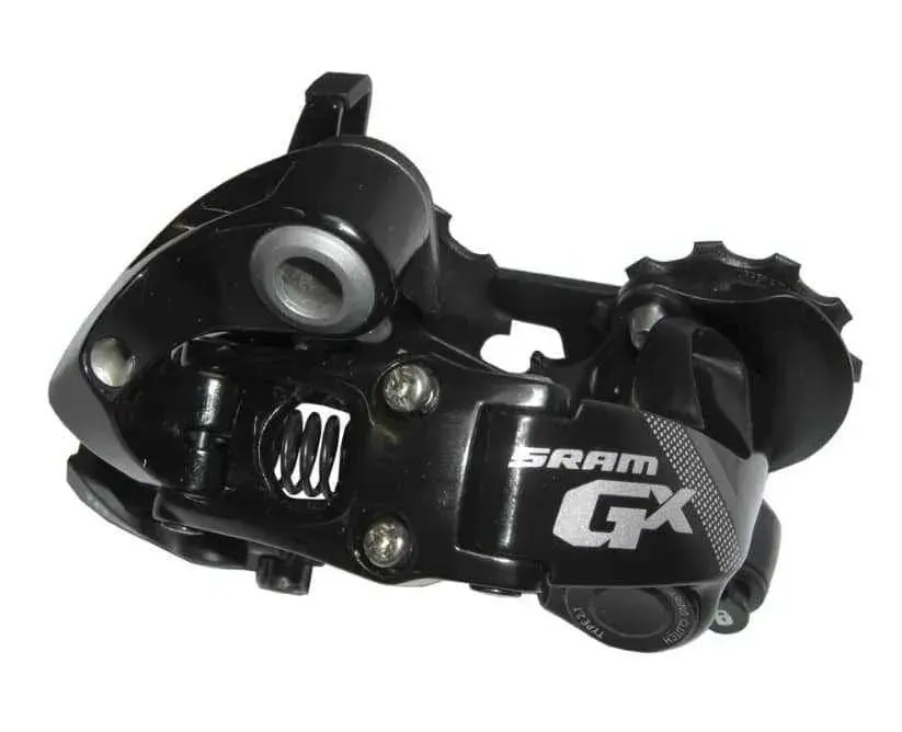 Schimbator spate SRAM GX 2.1 10s scurt black aluminiu 007518080002 Ultima șansă