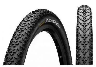 Retur ușor Anvelopa Continental Race King 2.2 29×2.20 55-622 black/black Reflex Skin 0150527