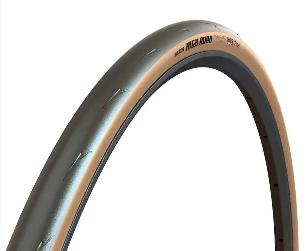 Anvelopa 700X25C Maxxis HIGH ROAD HYPR/ZK/ONE70/TANWALL 170TPI foldabil Road Reducere specială