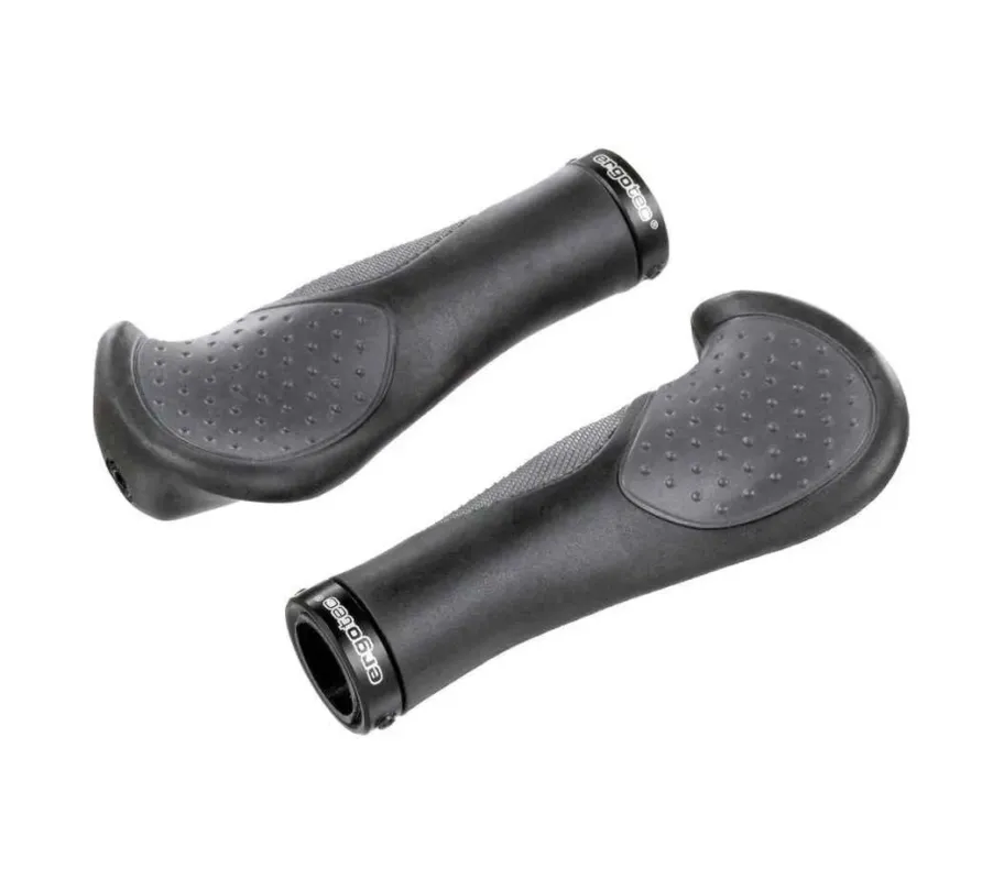 Mansoane MTB-ATB AKS08 black 135/135mm kraton/gel Nu rata
