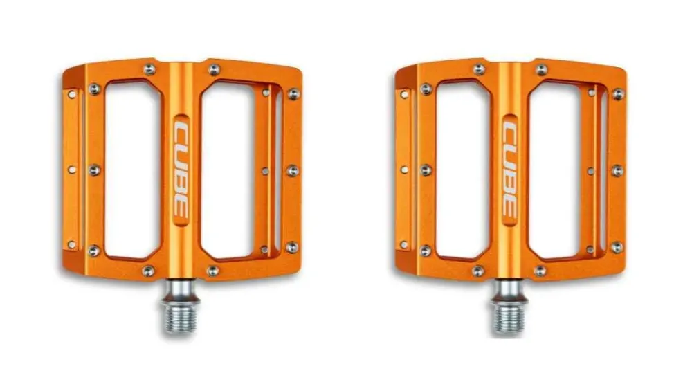 Livrare gratuită Pedale CUBE all mountain X actionteam orange