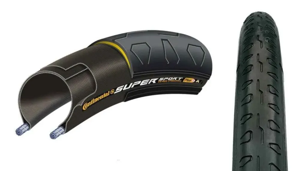 Anvelopa Conti Super Sport Plus 28 700x23C 23-622 black Retur ușor