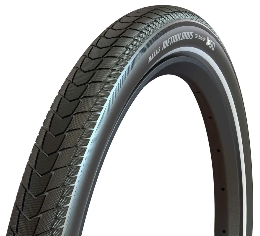 Anvelopa 20×2.40 Maxxis Metroloads Pro 60×2 TPI wire High Mileage 4S, RI+REF Reducere specială