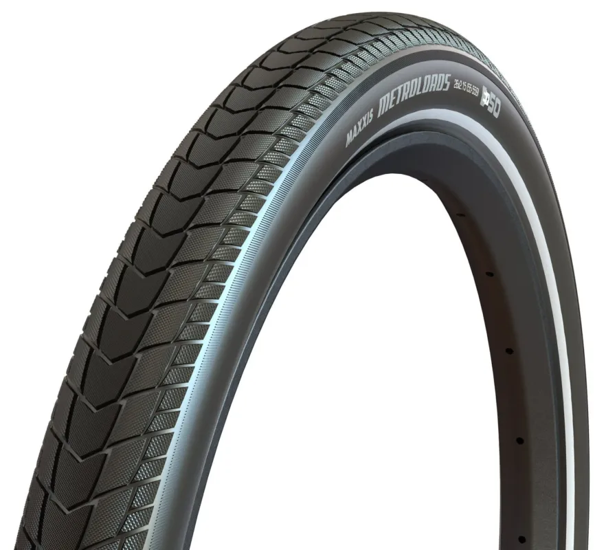 Anvelopa 26×2.40 Maxxis Metroloads Pro 60×2 TPI wire High Mileage 4S, RI+REF Mai ieftin