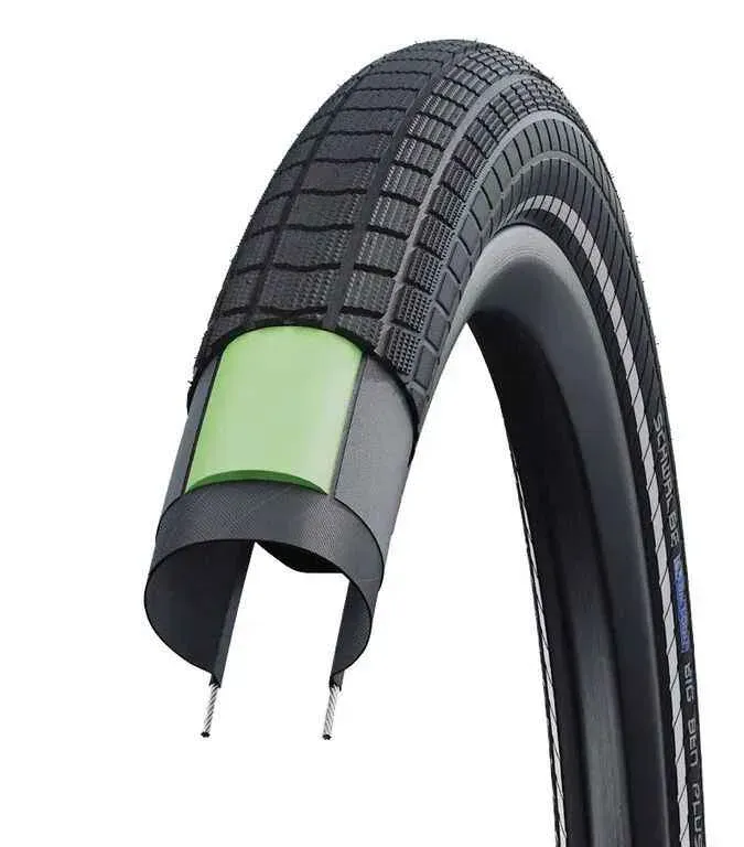 Anvelopa Schwalbe Big Ben Plus HS439 28×2.00 50-622 bl-SSkin 11101125 Retur gratuit