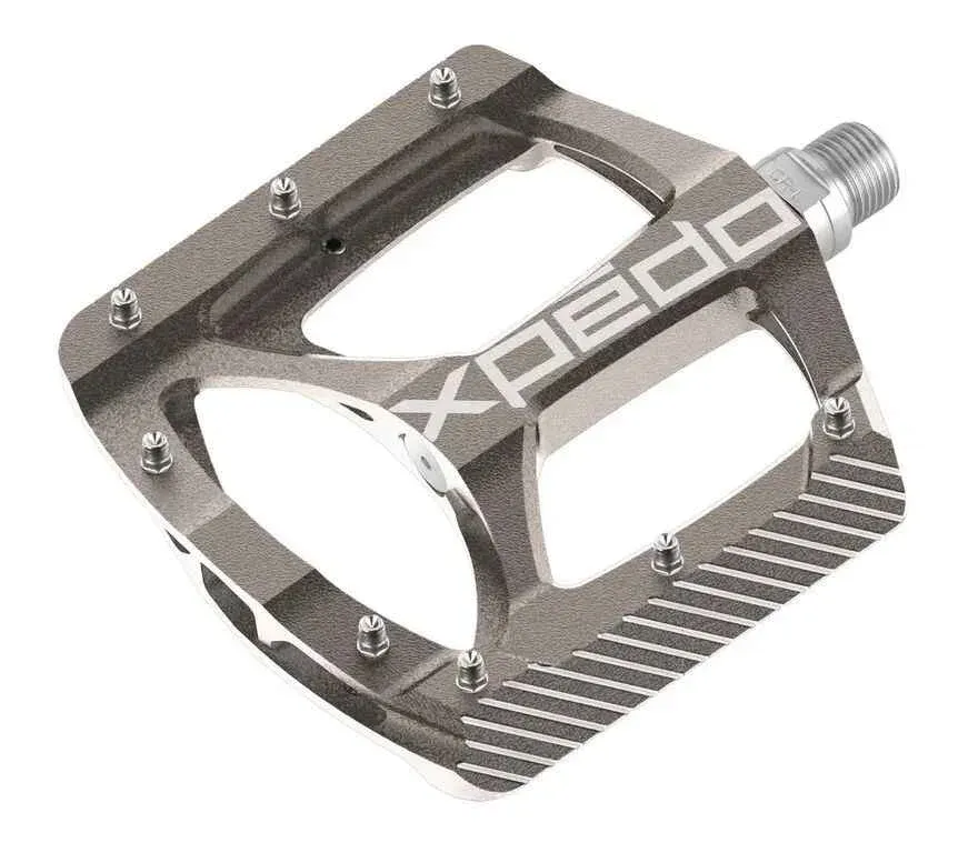 Pedale MTB/Freeride Xpedo ZED silver 9/16 XMX27AC Disponibil imediat