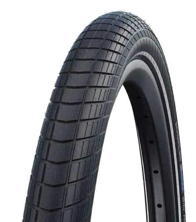 Vezi acum Anvelopa Schwalbe Big Apple HS430 20X2.15 55-406 black LiteSkin Reflex 11100303