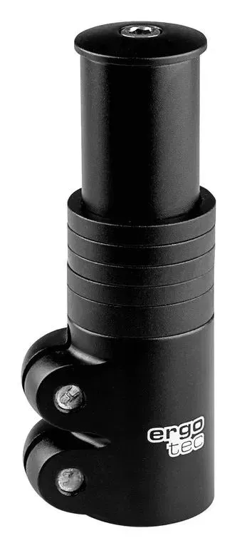 Doar azi Adaptor A-Head Ergotec pentru1 1/8 56/61/66/71/76mm alum.black 40106001