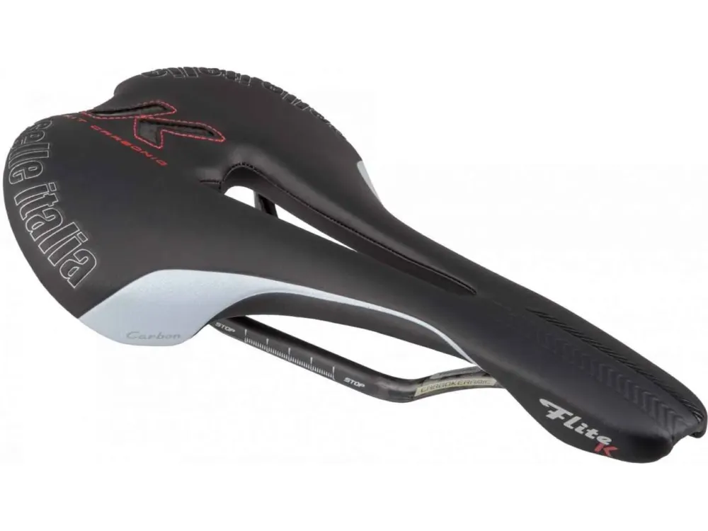 Sa Selle Italia FLITE kit carbonio flow black AM Retur ușor
