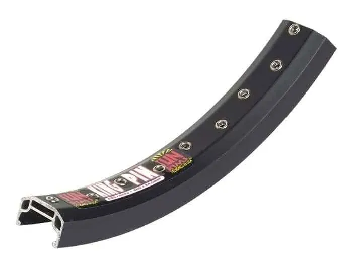 Disponibil imediat Janta Dubla Sun King Pin 406 black 36H 34.5mm disc