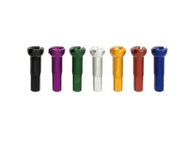 Ofertă exclusivă Niplu BTS aluminiu 14G 12 mm C-N negru