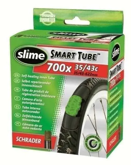 Doar azi Camera Slime 700×35-43c AV/SV