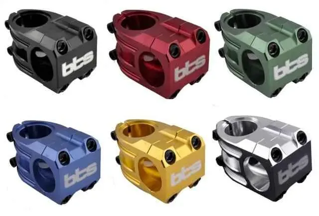 Pipa BTS HC Elite 2 31.8x35mm argintiu Plată securizată