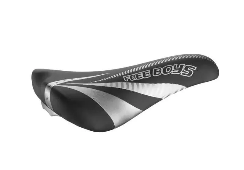Retur ușor Sa MTB Free Boys black-silver S.Montegrappa