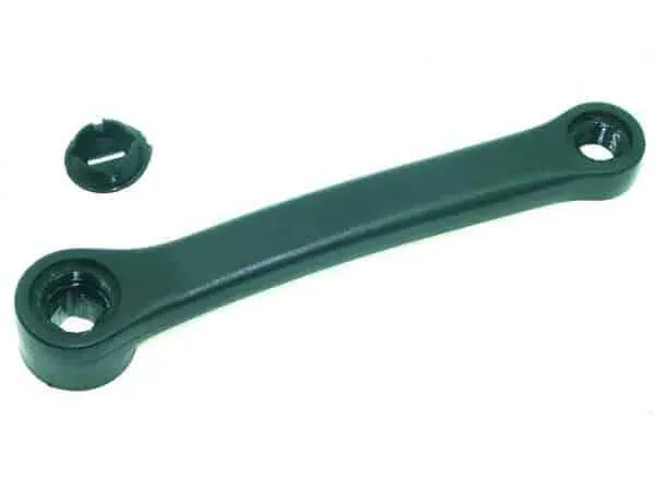 Brat foaie metal/plastic 170mm negru Bestseller