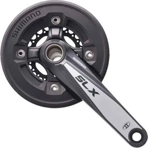 Angrenaj pedalier Shimano FC-M665 SLX 175mm Hollowtech2 36x22T Cumpără acum