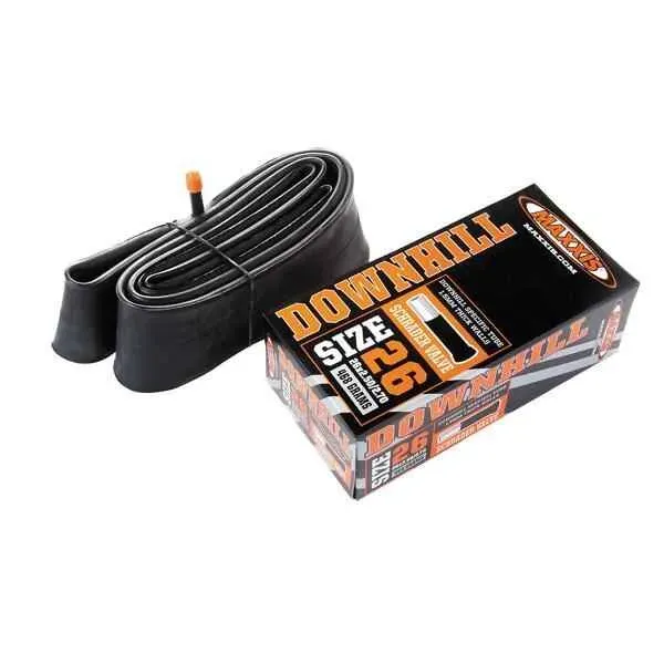 Camera 26X2.50/2.70 FV48 Maxxis Downhill 1.5mm Presta Plată sigură