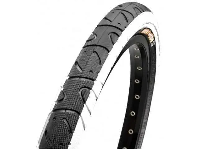 Anvelopa 20X1.95 Maxxis Hookworm black/white 60TPI wire BMX Ofertă exclusivă