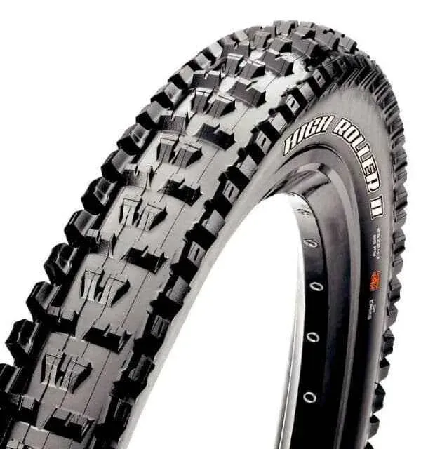 Anvelopa 24X2.50 Maxxis High Roller 60TPI wire MaXXProtection Downhill Preț redus