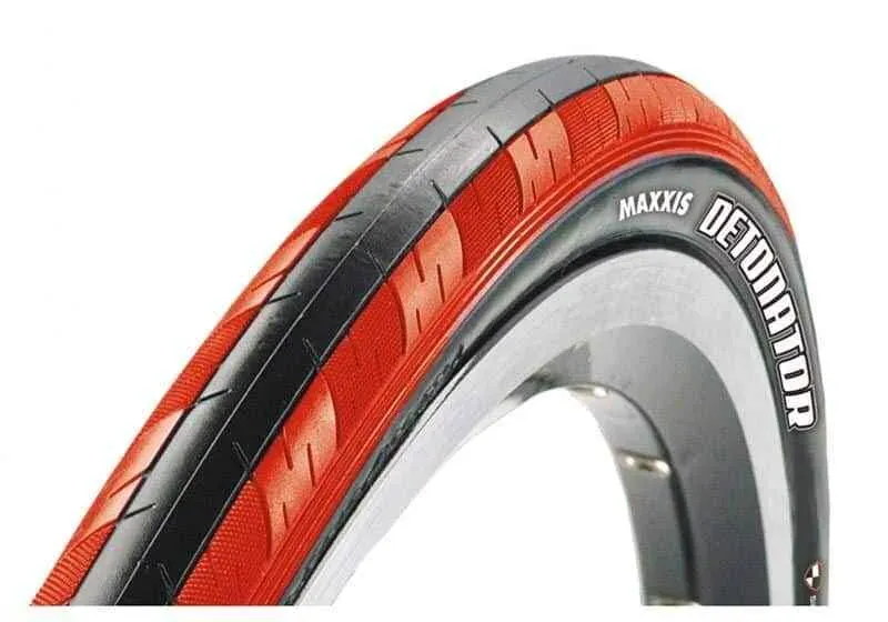 Anvelopa 26X1.50 Maxxis Detonator black-red 60TPI wire Hybrid Discount
