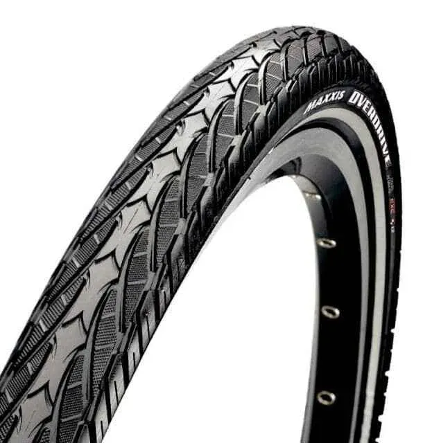Anvelopa 26X1.75 Maxxis Overdrive 60TPI wire MaXXProtection Hybrid Ofertă exclusivă