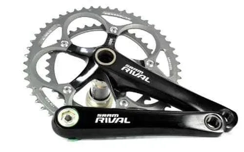 Angrenaj pedalier cursiera Rival OCT 53-39T aluminiu6066 brat 172 Reducere specială
