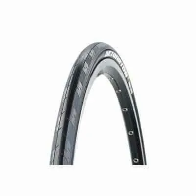 Anvelopa 700X23C Maxxis Detonator black-grey 60TPI dual wire Road Mai ieftin
