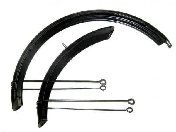 Aparator noroi 26 metal negru Preferatul clienților