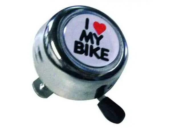 Cel mai bun preț Clopotel I LOVE MY BIKE