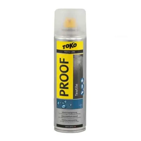 Livrare rapidă Spray impermeabilizat Toko Textil Proof 250ml