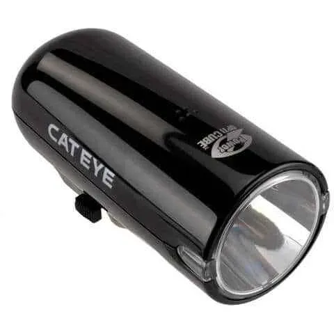 Lampa fata Cateye cu 1 led alba 2 functii 1000cd negru Reducere