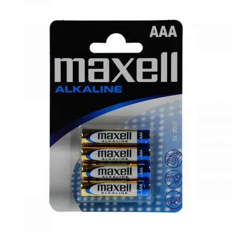 Maxell baterie alcalina AAA R3 Ieftin