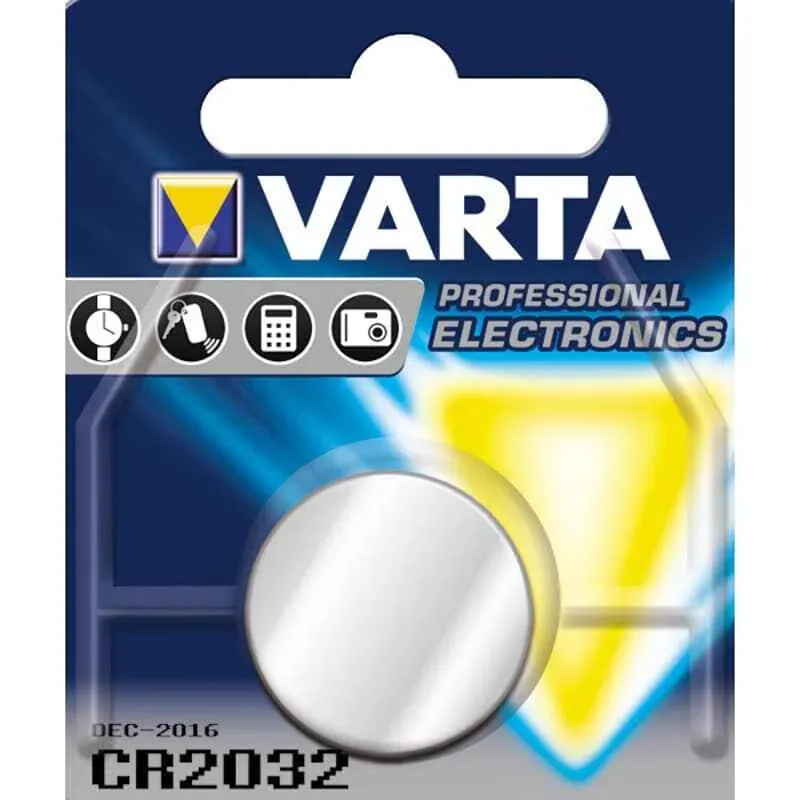 Varta baterie litiu CR2032 3 volti 20 mmxh3.2 mm Cumpără acum
