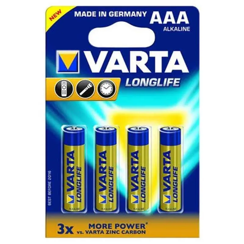 Promoție Varta baterie alcalina 1.5 volti AAA R3 Industrial