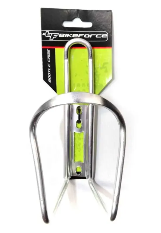 Suport bidon BikeForce aluminiu silver Preț mic