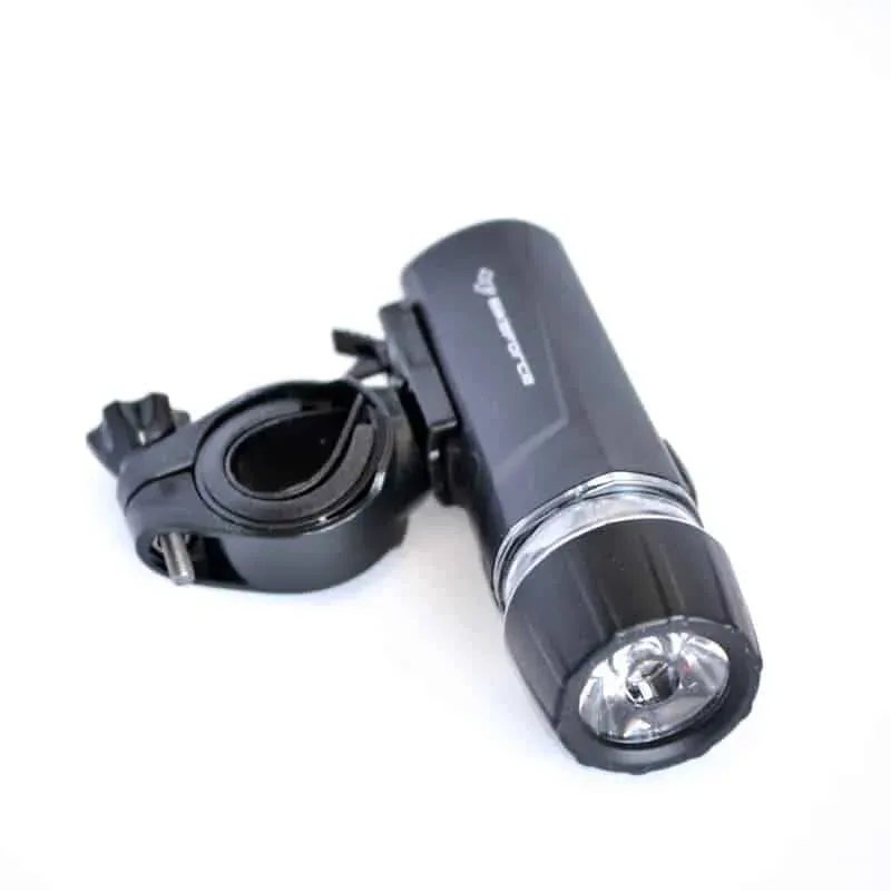 Chilipir Lampa fata BikeForce Ring Black 3 functii 1W led 80-90 LUM