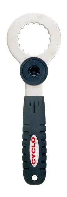 Doar azi Cheie monobloc Cyclo Hollowtech II Weldtite
