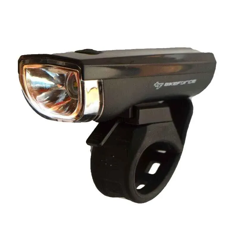 Reducere specială Lampa fata BikeForce-3W LED-120 LM